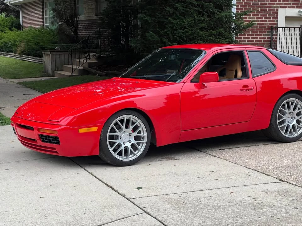 1986 Porsche 944 - Image 6 of 6