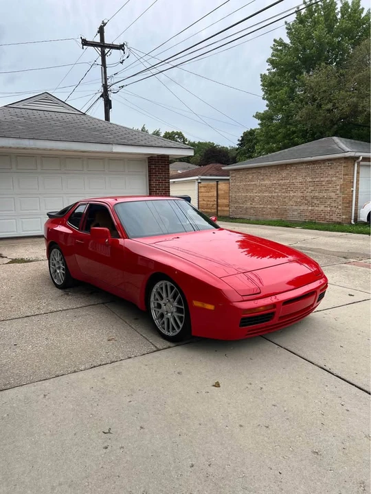 1986 Porsche 944 - Image 4 of 6