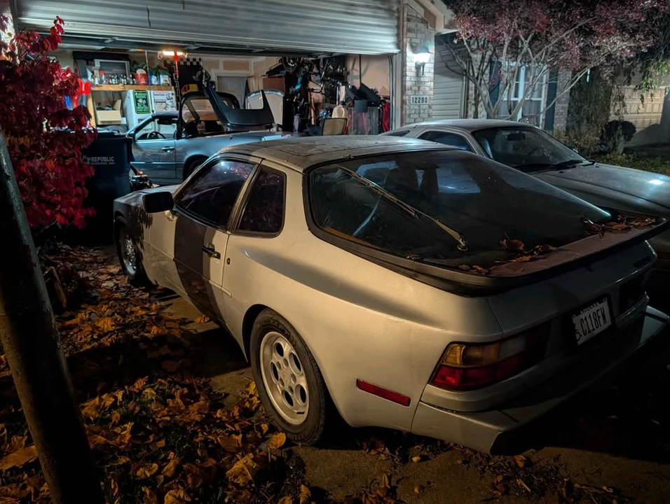 1986 Porsche 944 - Image 9 of 14