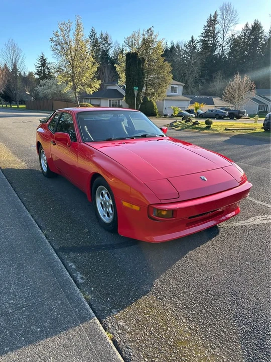1986 Porsche 944 - Image 2 of 13