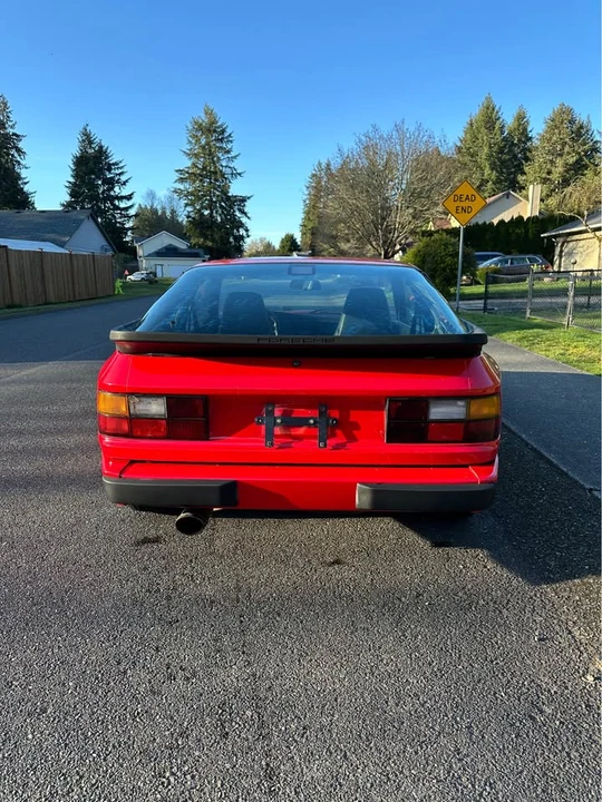 1986 Porsche 944 - Image 4 of 13