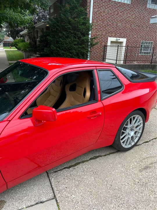 1986 Porsche 944 - Image 2 of 6