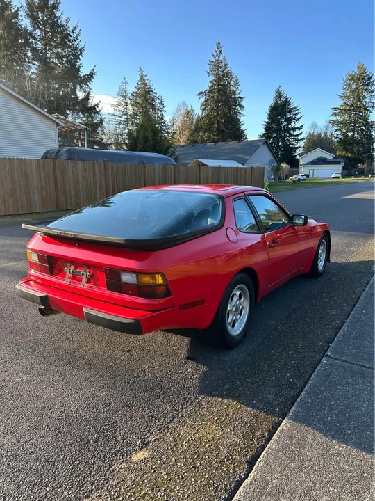 1986 Porsche 944 - Image 3 of 13
