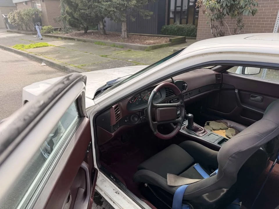1986 Porsche 944 - Image 3 of 12