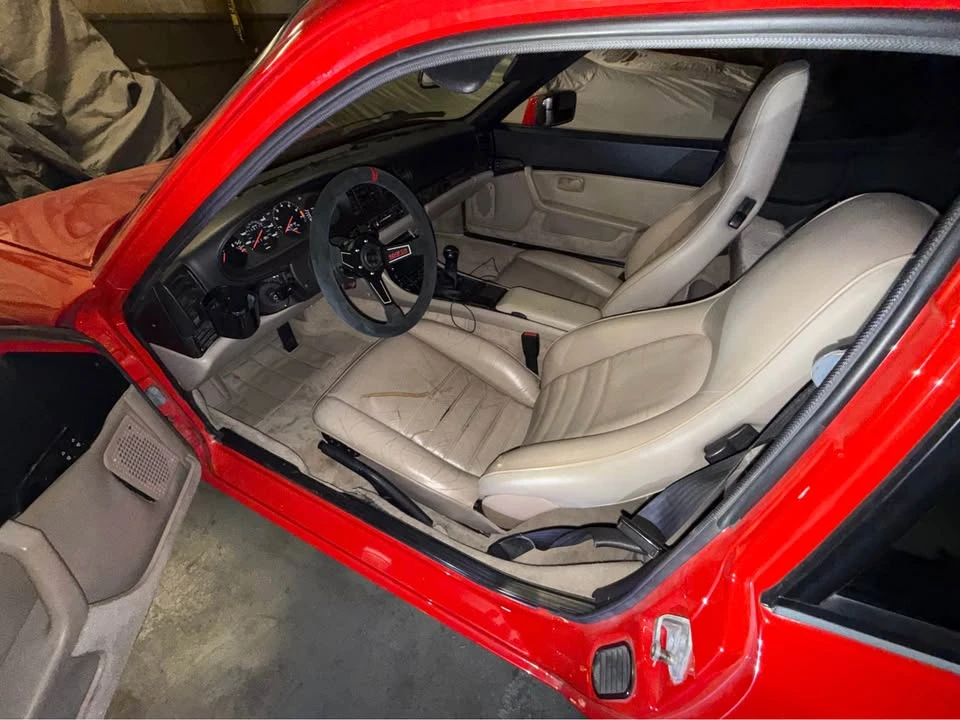 1986 Porsche 944 - Image 4 of 8