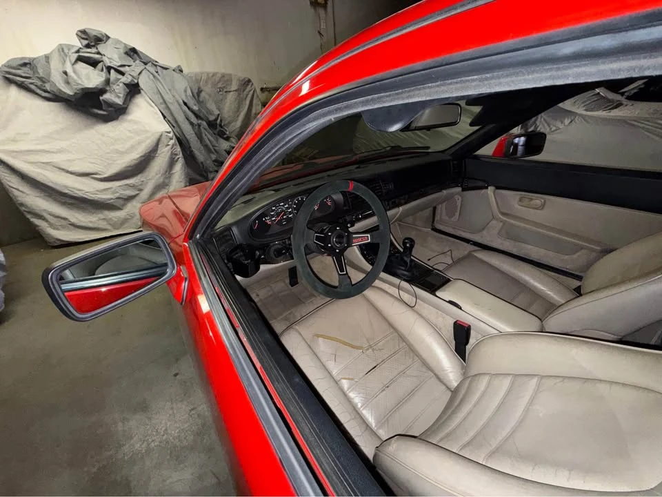 1986 Porsche 944 - Image 3 of 8