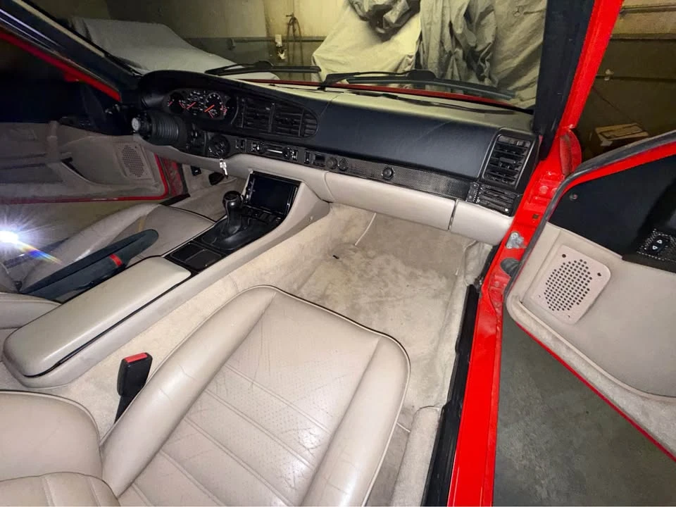 1986 Porsche 944 - Image 6 of 8
