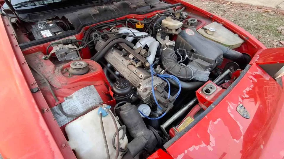 1986 Porsche 944 - Image 7 of 9