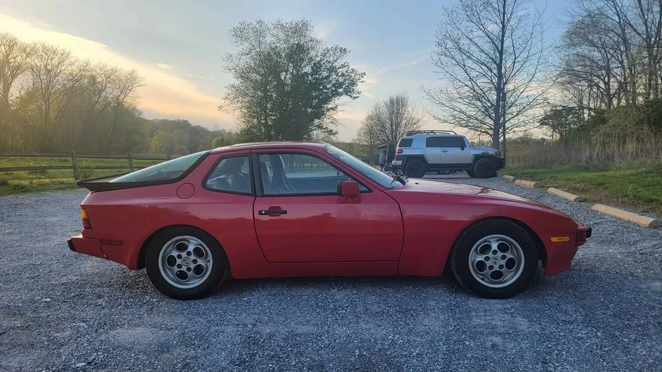 1986 Porsche 944 - Image 5 of 12