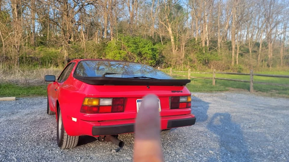 1986 Porsche 944 - Image 2 of 12