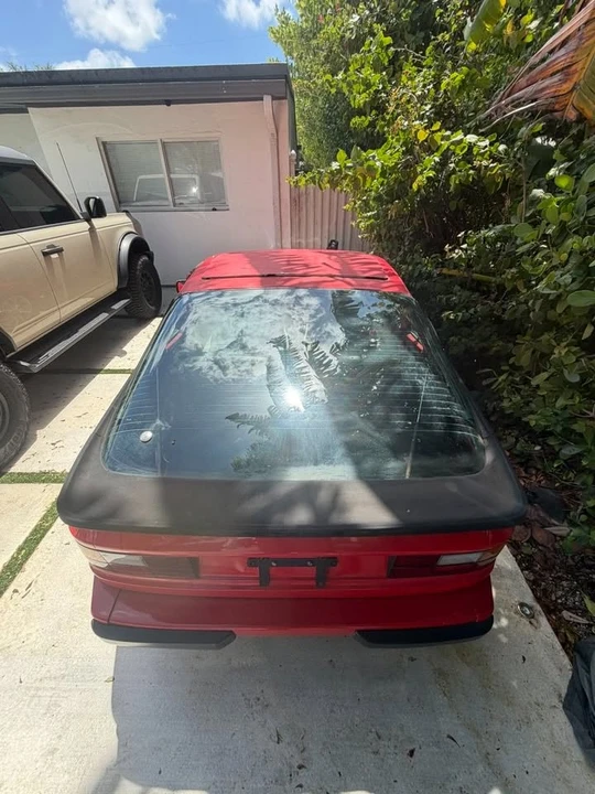 1986 Porsche 944 - Image 7 of 9