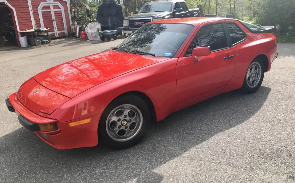 1986 Porsche 944 - Image 3 of 6