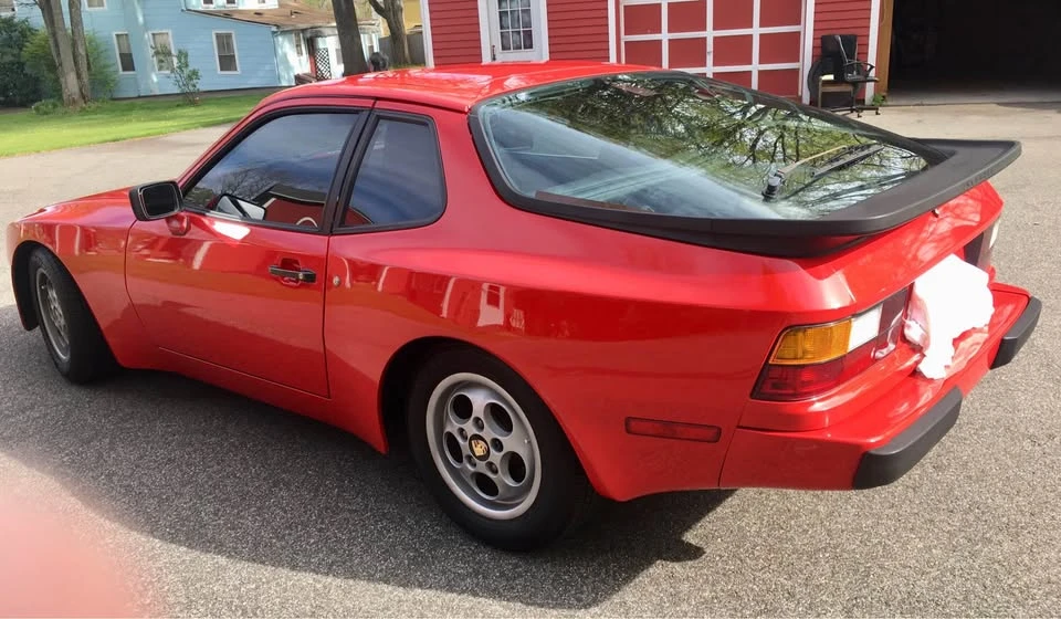 1986 Porsche 944 - Image 4 of 6