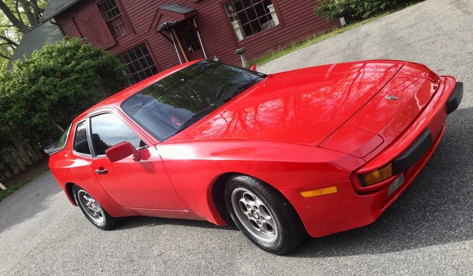 1986 Porsche 944 - Image 2 of 6