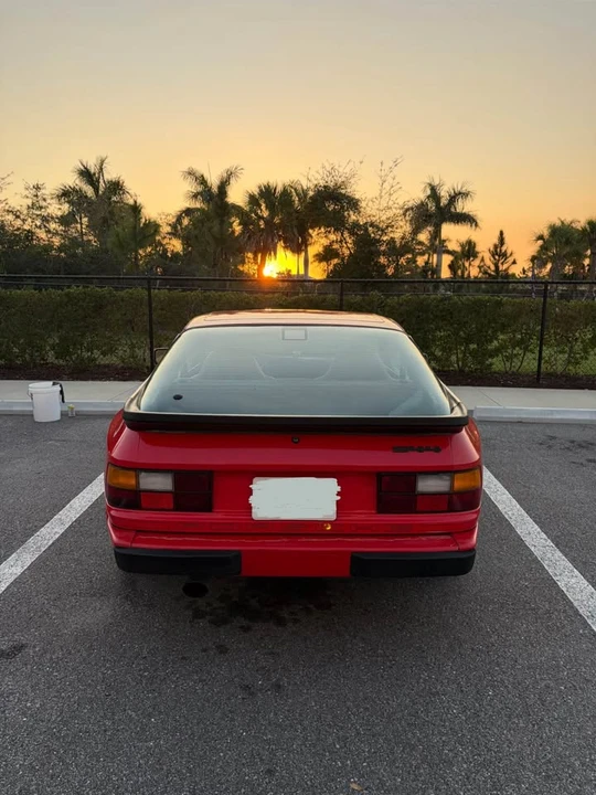 1986 Porsche 944 - Image 4 of 7