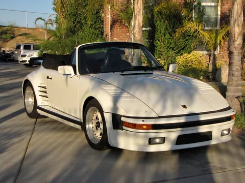 1986 Porsche 911 Slant Nose