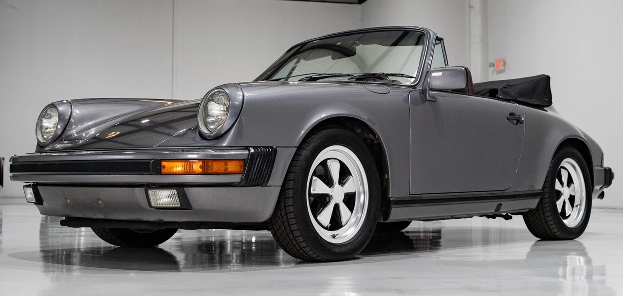1986 Porsche 911 Carrera 3.2 - Image 12 of 12