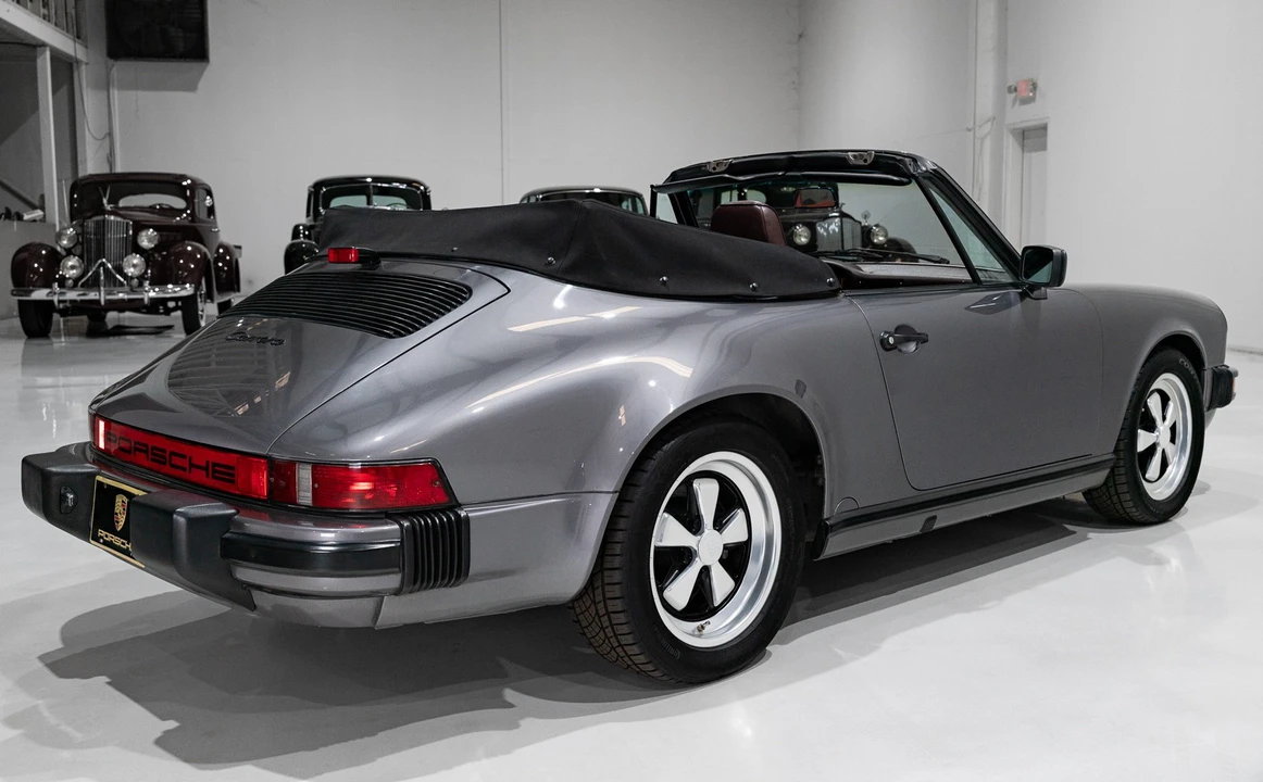 1986 Porsche 911 Carrera 3.2 - Image 7 of 12