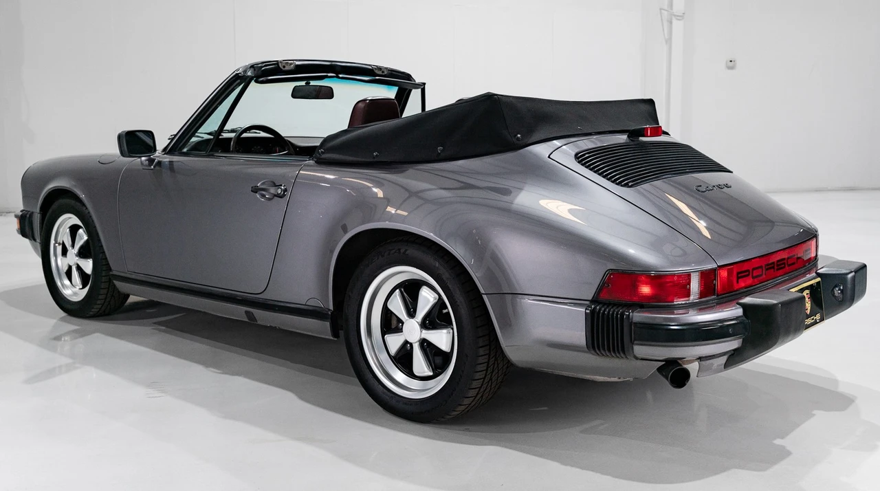 1986 Porsche 911 Carrera 3.2 - Image 9 of 12
