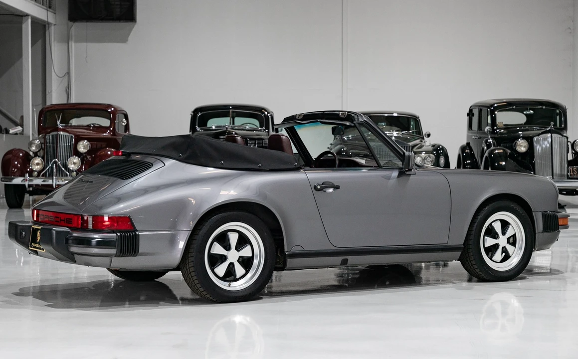 1986 Porsche 911 Carrera 3.2 - Image 6 of 12