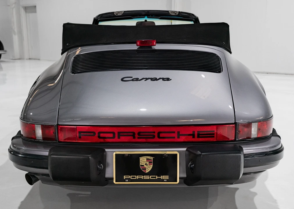 1986 Porsche 911 Carrera 3.2 - Image 8 of 12