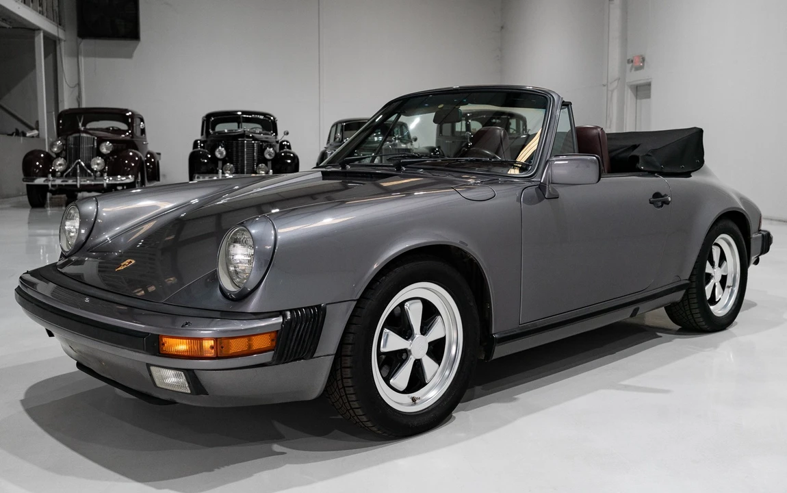 1986 Porsche 911 Carrera 3.2 - Image 3 of 12