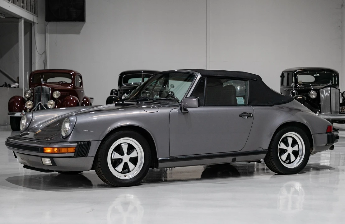 1986 Porsche 911 Carrera 3.2 - Image 2 of 12