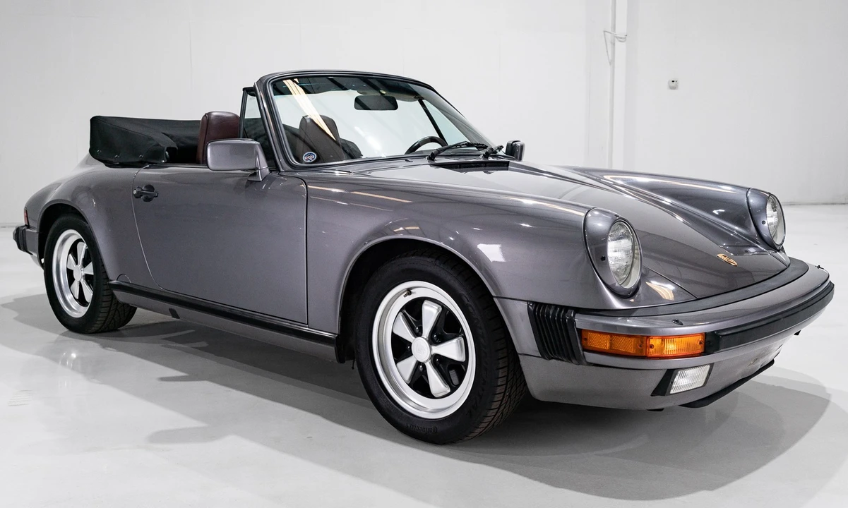1986 Porsche 911 Carrera 3.2 - Image 5 of 12