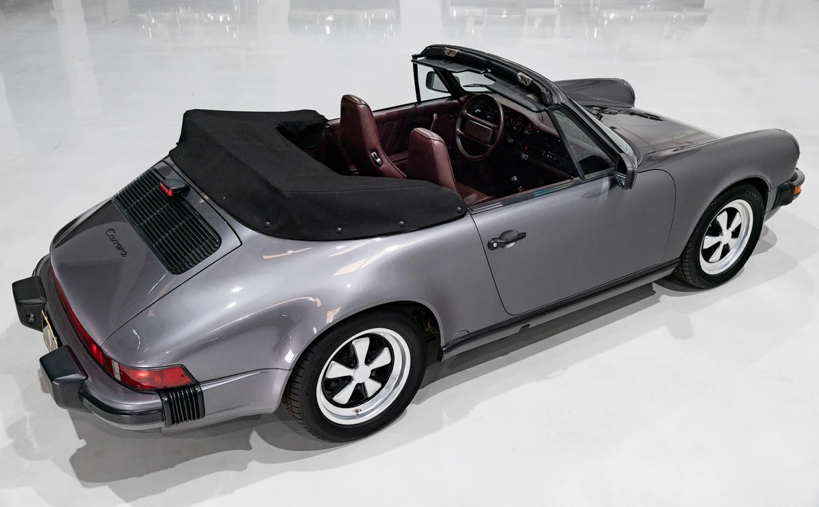 1986 Porsche 911 Carrera 3.2 - Image 11 of 12