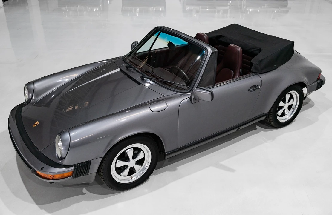 1986 Porsche 911 Carrera 3.2 - Image 10 of 12