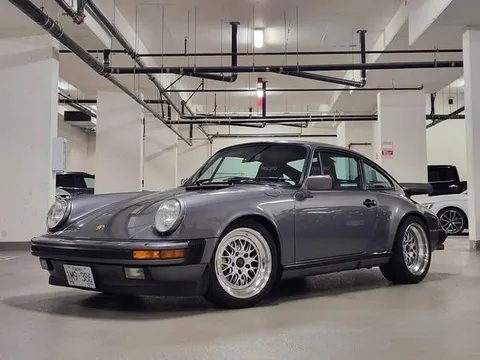 1986 Porsche 911 3.2 Carrera Coupe