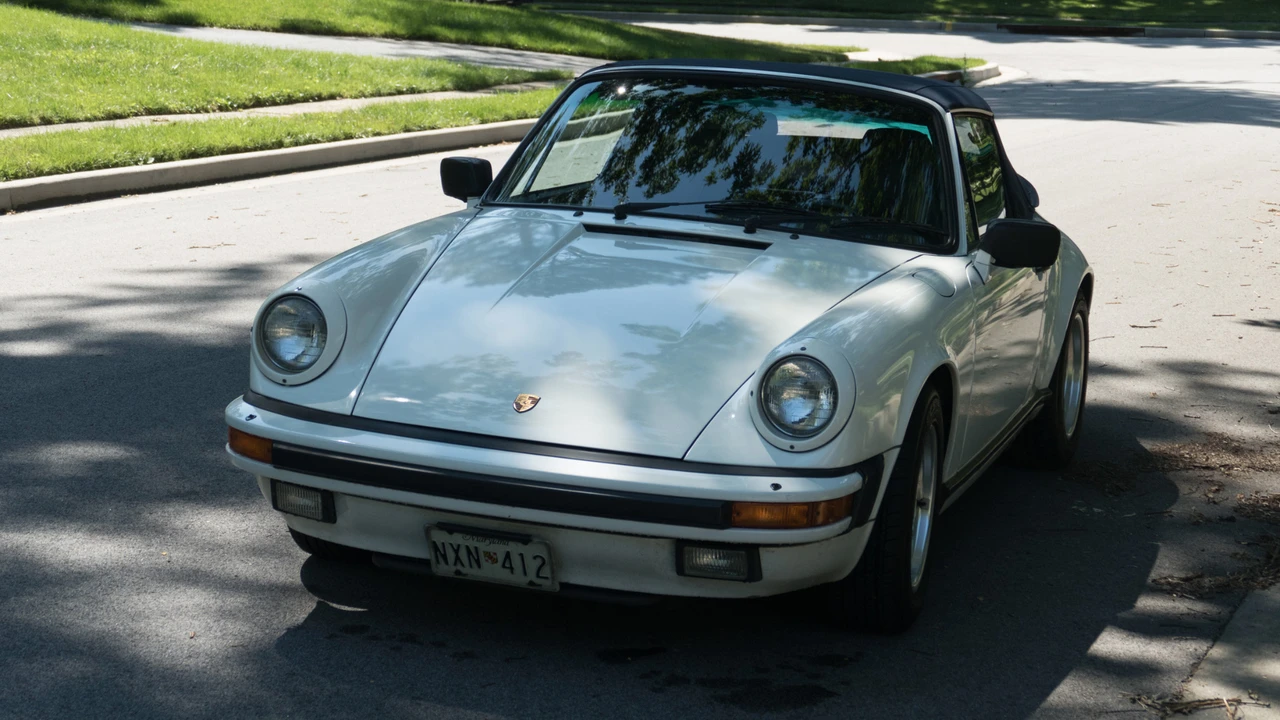 1986 Porsche 911 Carrera 3.2 - Image 3 of 31