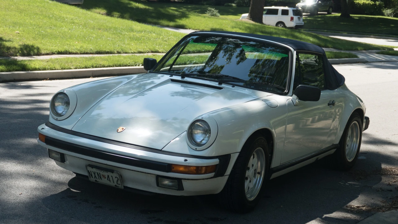 1986 Porsche 911 Carrera 3.2 - Image 4 of 31