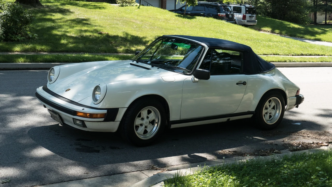 1986 Porsche 911 Carrera 3.2 - Image 5 of 31