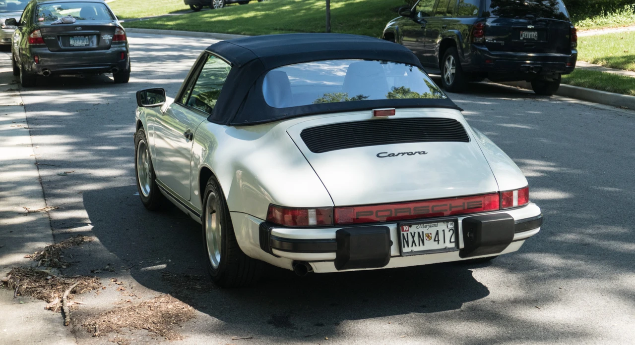 1986 Porsche 911 Carrera 3.2 - Image 11 of 31