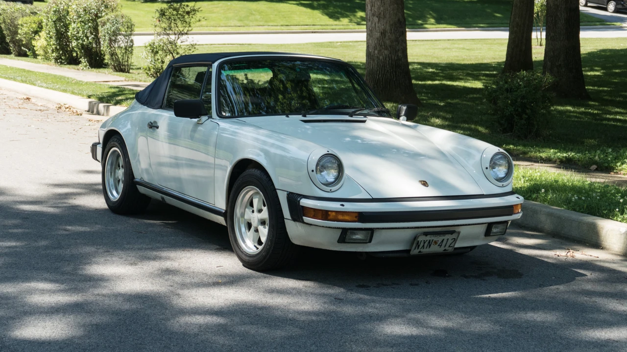 1986 Porsche 911 Carrera 3.2 - Image 20 of 31