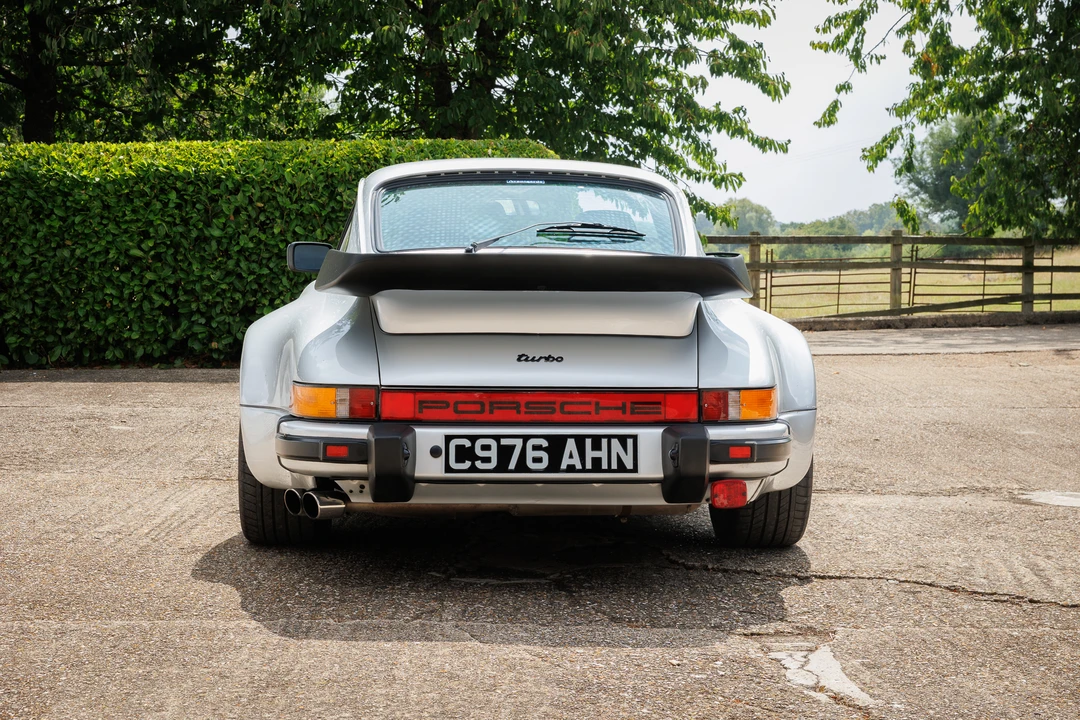 1986 Porsche 930 Turbo - Image 6 of 31