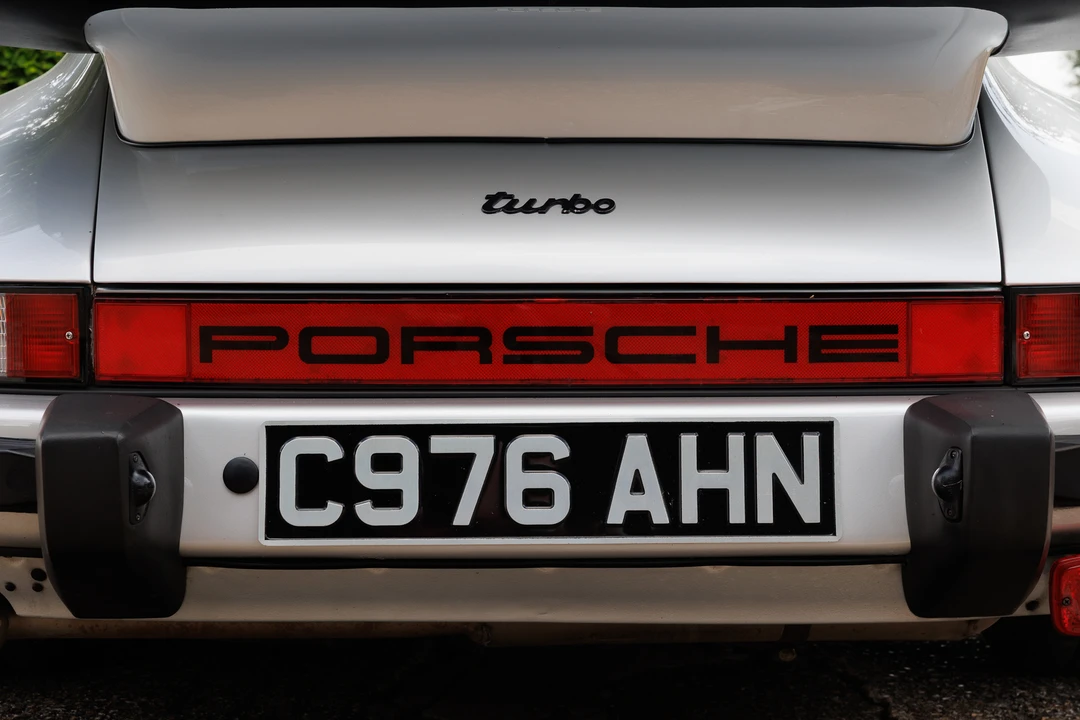 1986 Porsche 930 Turbo - Image 29 of 31