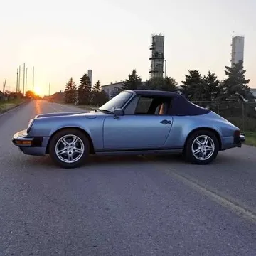 1986 Porsche 911 Carrera