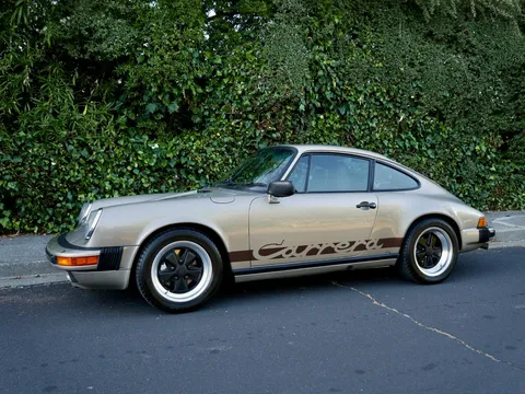 1986 Porsche 911 Carrera