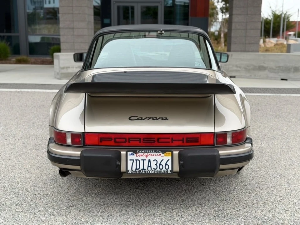 1986 Porsche 911 Carrera 3.2 - Image 9 of 23