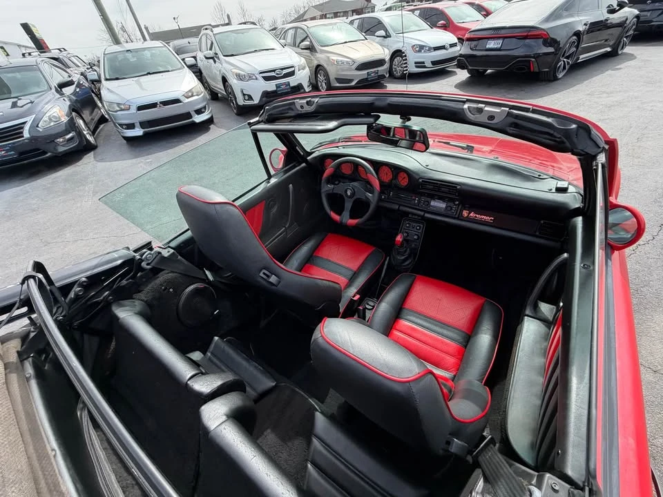 1986 Porsche 911 Carrera 3.2 - Image 11 of 14