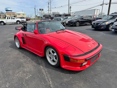 1986 Porsche 911 Cabriolet