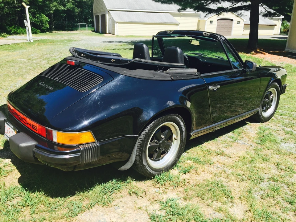 1986 Porsche 911 Carrera 3.2 - Image 23 of 31