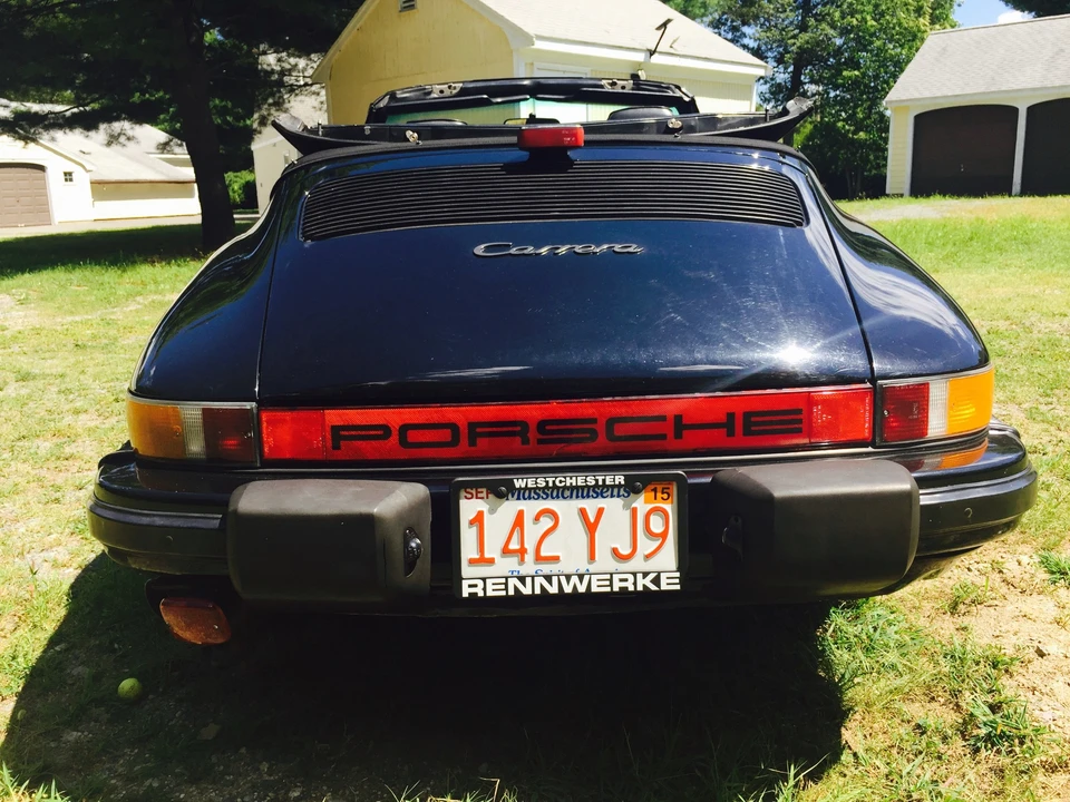 1986 Porsche 911 Carrera 3.2 - Image 25 of 31