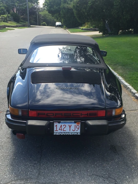 1986 Porsche 911 Carrera 3.2 - Image 6 of 31