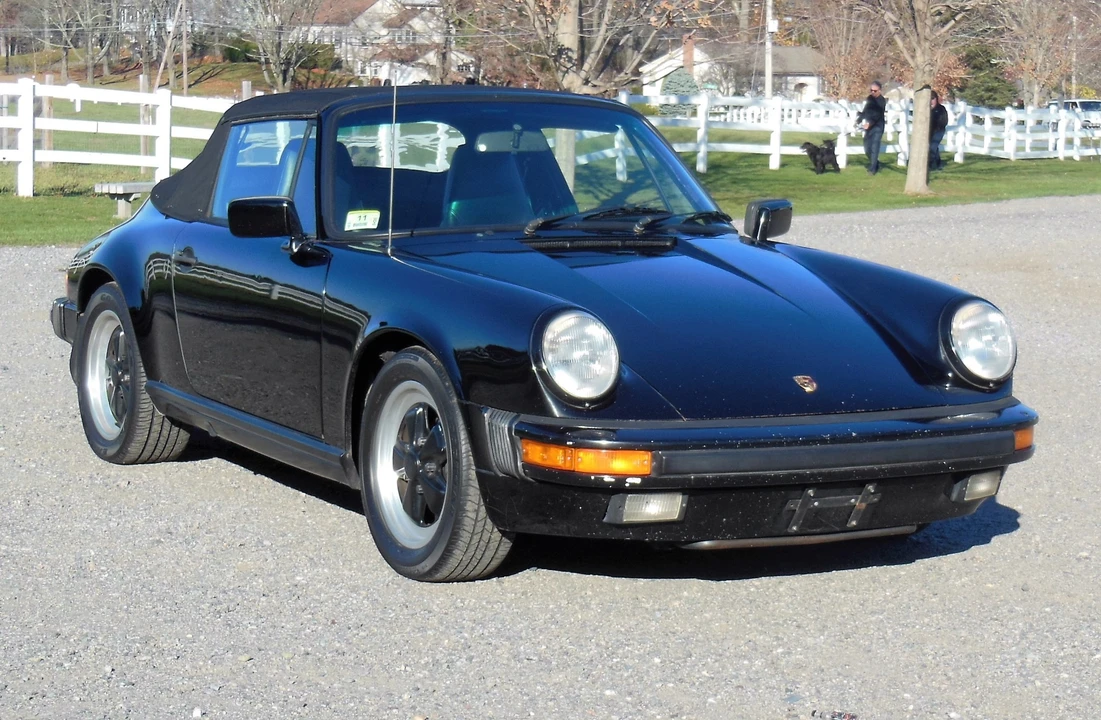 1986 Porsche 911 Carrera 3.2 - Image 15 of 31