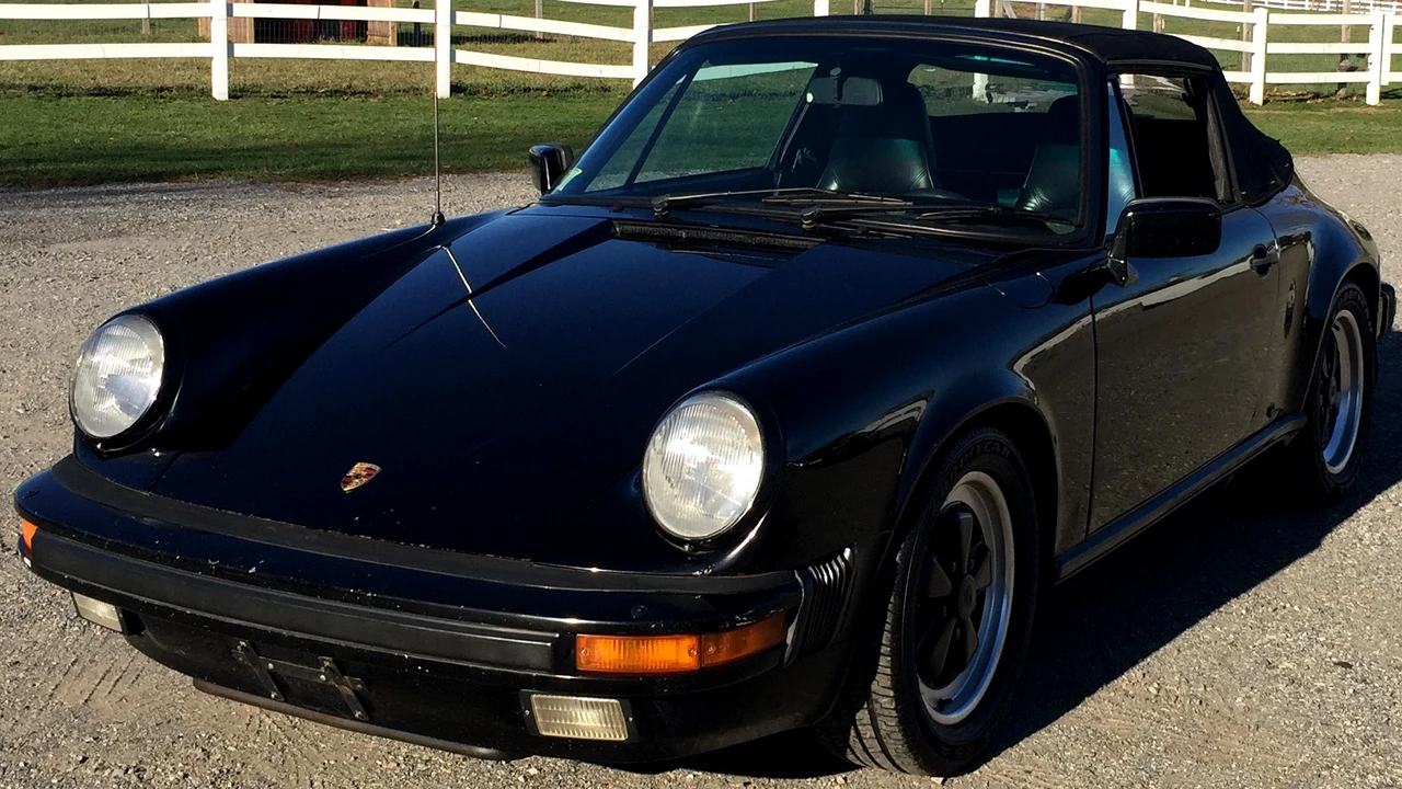 1986 Porsche 911 Carrera 3.2 - Image 13 of 31