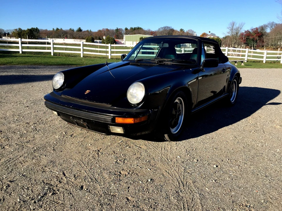 1986 Porsche 911 Carrera 3.2 - Image 9 of 31