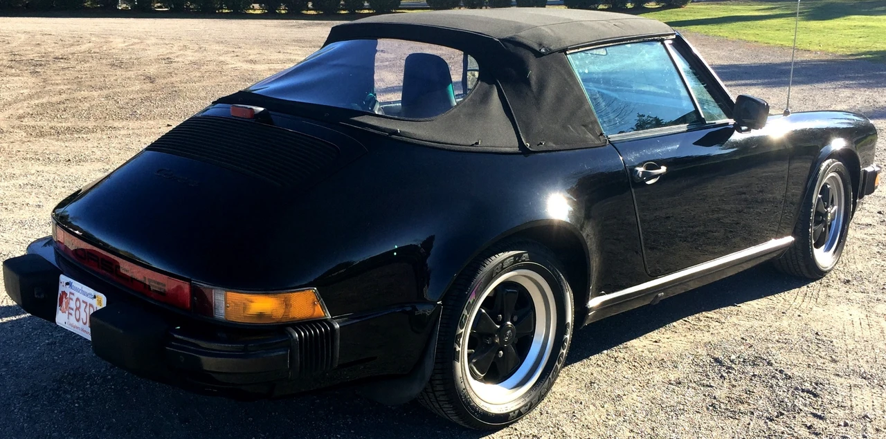 1986 Porsche 911 Carrera 3.2 - Image 19 of 31